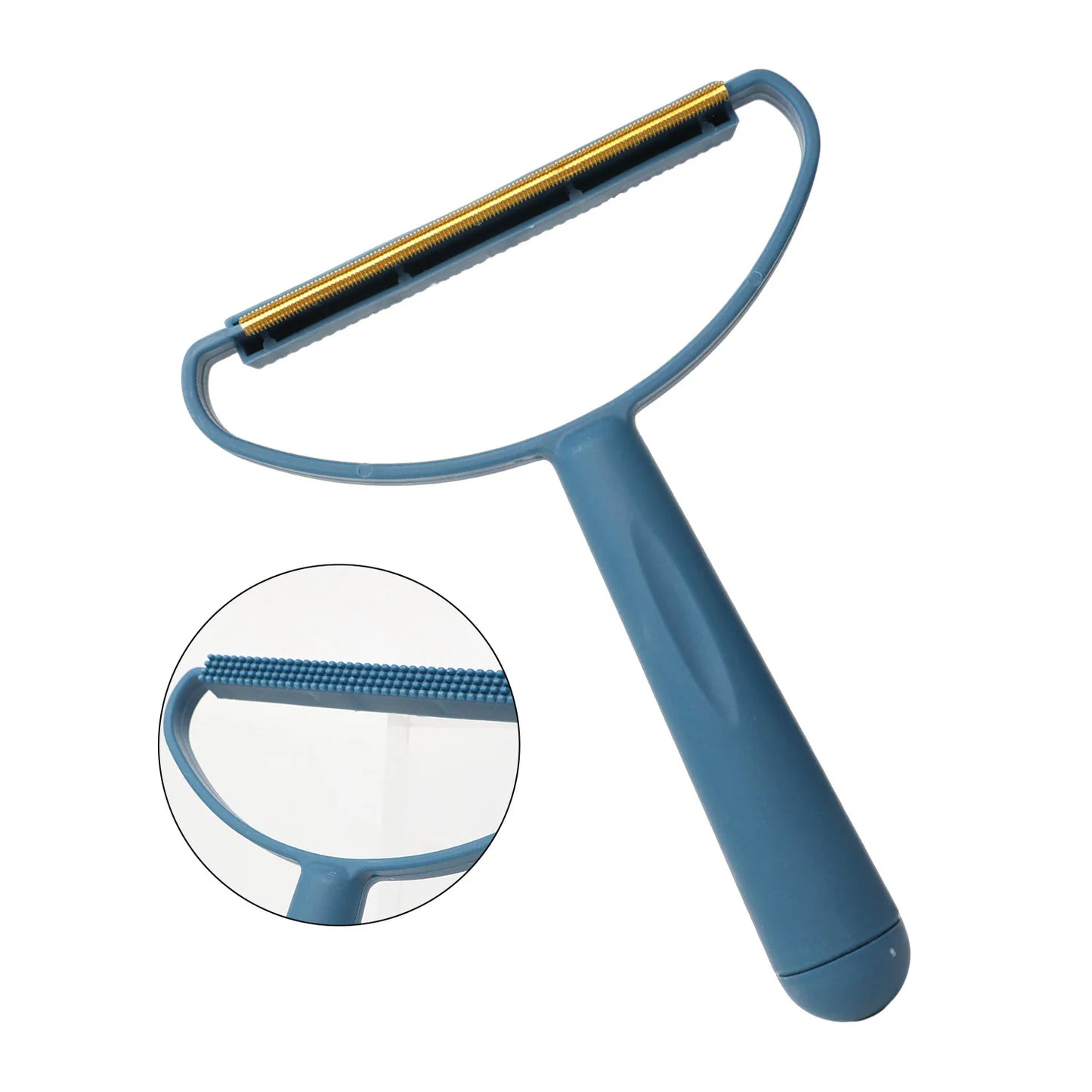 Double-Side Lint Remover Portable Pet Hair Remover Brush Manual Fluff Remover Clothes Fuzz Fabric Shaver Carpet Clothes Brush