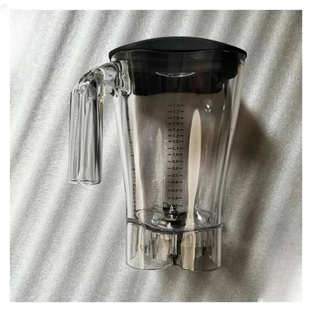 Satisfied Blender Cup, With Blade Lid On The Bottom, Compatible For Hamilton Beach HBH550/650/850 Blender Ice Crusher Juicer