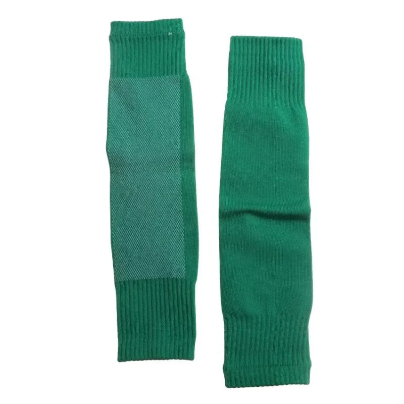 Sports Socks Adult Breathable Football Socks Men Women Leg Protection Knee Pads