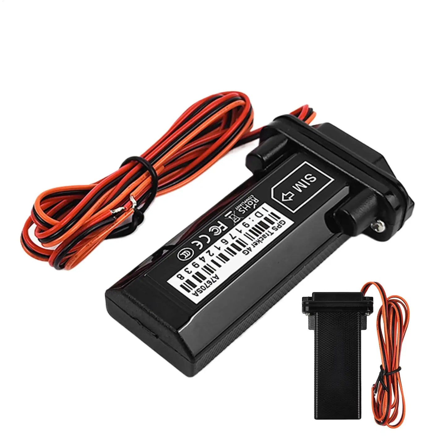 GPS Tracker for Vehicles Waterproof Car Tracking Device Real-Time Vehicle Locator for Trailer Security Motorcycle Truck Taxi