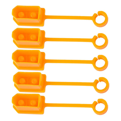 10 pcs XT60 Plug Rubber Terminal Insulated Protective Cover Caps Case Suitable for Rc Lipo Battery