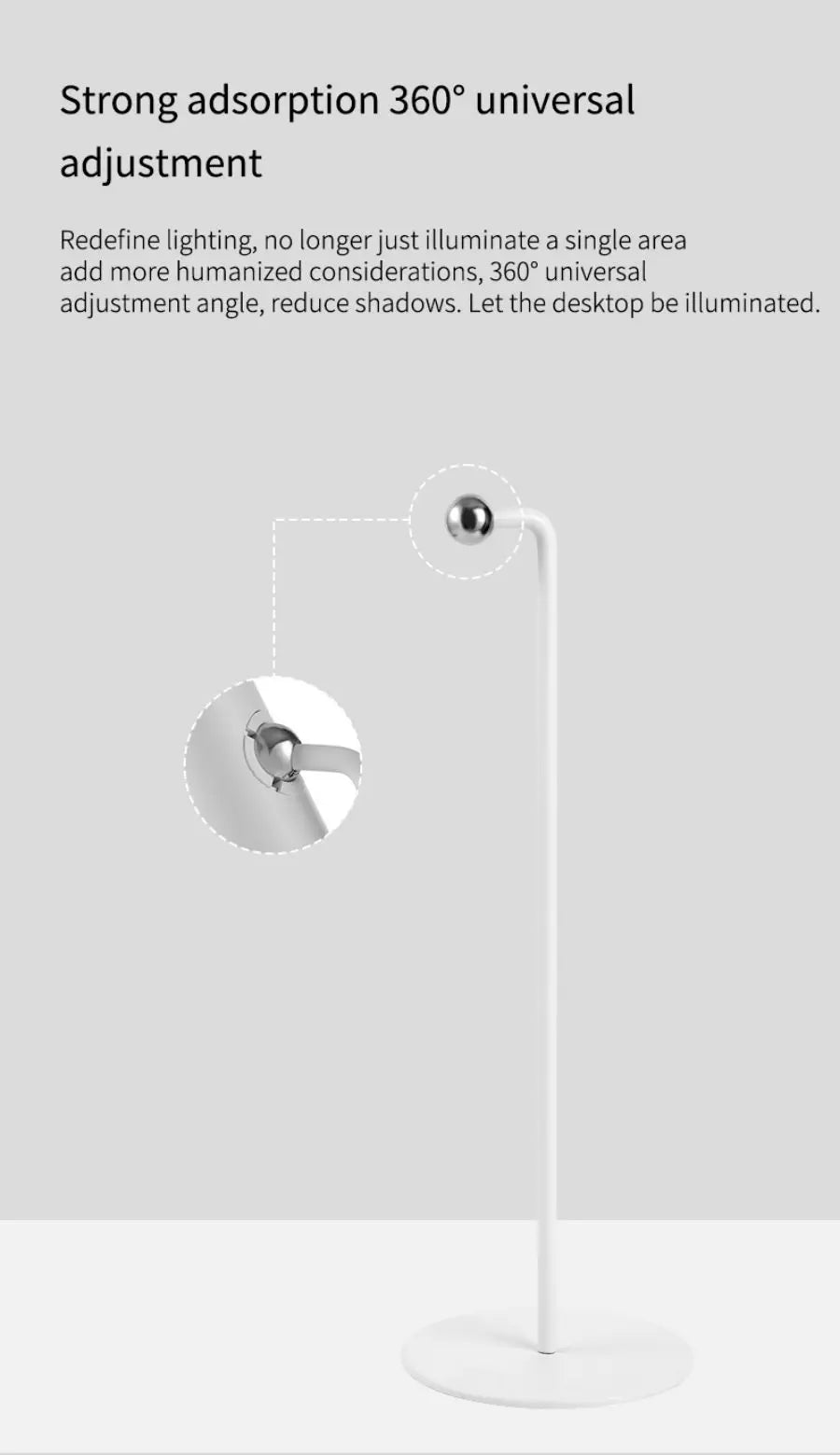 LED Table Lamp for Study Eye Protection USB Touch Dimming Reading Light Flashlight Bedroom Bedside Decor Photo Sunset Desk Lamps