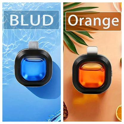 30-Day Long-Lasting Car Air Freshener Vent Clip -Scented Odor Eliminator, 0.14 oz Each, Non-Toxic Fragrance Source for Fresh Car