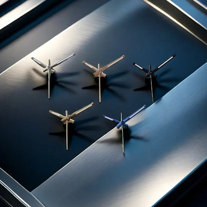 Watch Hand Set for NH35 NH70 NH72 Movement Watch Needle for Datejust Case Green Luminous Men's Mod Replacement Parts Accessories