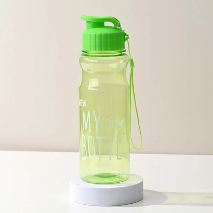 1Pc Creative Water Bottle Sports Drinking Bottles Men Women Water Bottle Large Capacity Outdoor Cup Fitness Drinkware