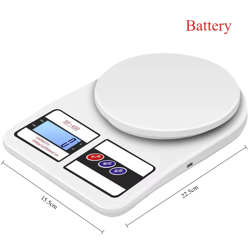 Household Kitchen Electronic Scale, Convenient Digital Food Electronic Scale, Baking Cake Coffee Small Weighing Scale