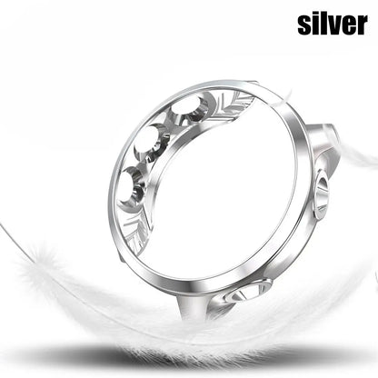 For Garmin Forerunner 245 / 245M Soft TPU Watch Case Protective Cover Screen Protectors