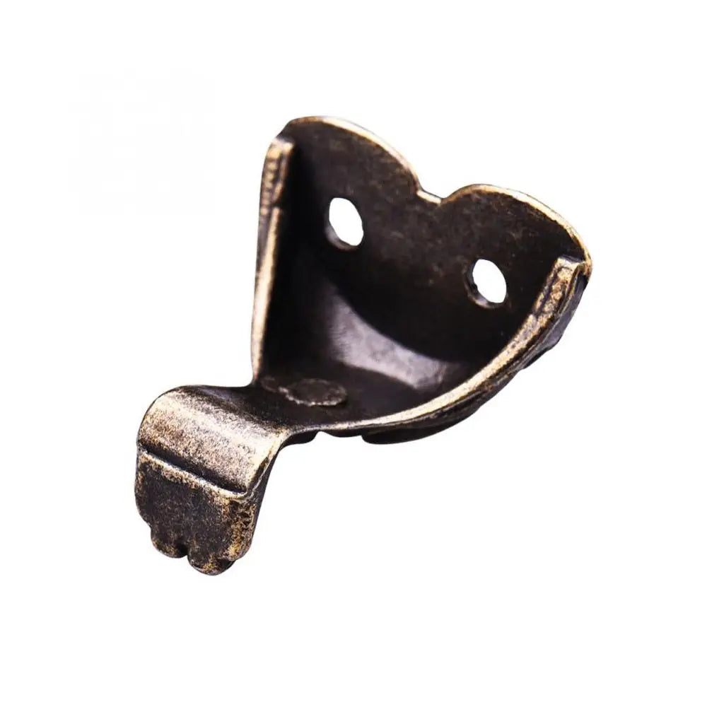 Durable Alloy Box Furniture Part Protector Decorative Leg Feet Corner Furniture Leg