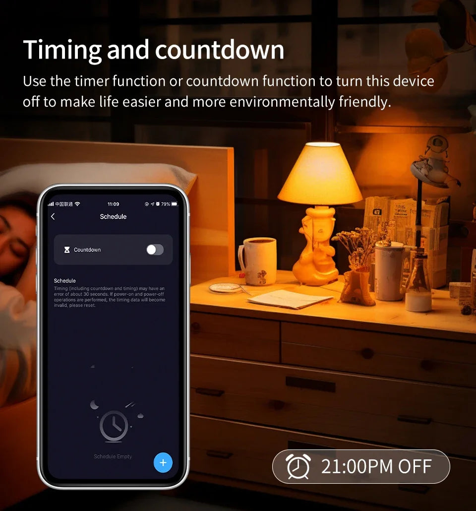 220V Tuya Smart Bluetooth LED Light Bulbs E27 9W 15W 18W RGB Bulbs APP Control Dimmable Timer Function For Bedroom Living Room