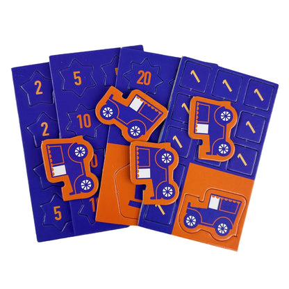 Scout Card Game For 2-5 Players • Funny Circus Family Board Games Deck