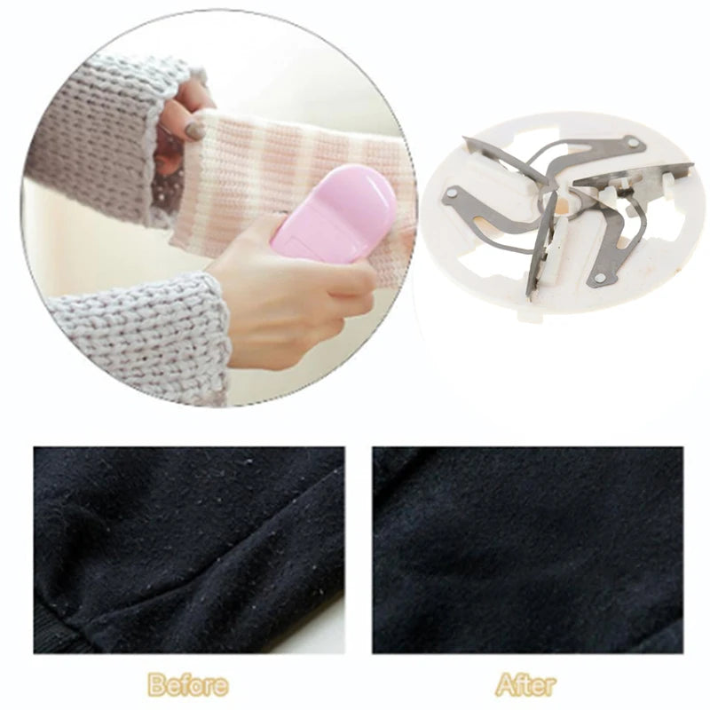 5pcs Electric Clothes Lint Removers Blade  Fuzz Pills Shaver for Sweaters