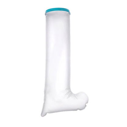 Bath Leg Cover 104cm PP Silicone PVC  Water Resistant Shower Leg Cover for Adult Reusable Bath Leg Cover Shower Leg Cover