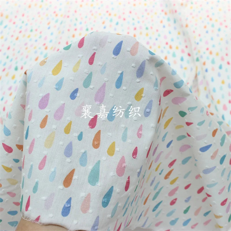 Cotton Cut Floral Prints for Quilting, Apparel, and Summer Kidswear, 145x50cm