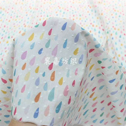 Cotton Cut Floral Prints for Quilting, Apparel, and Summer Kidswear, 145x50cm