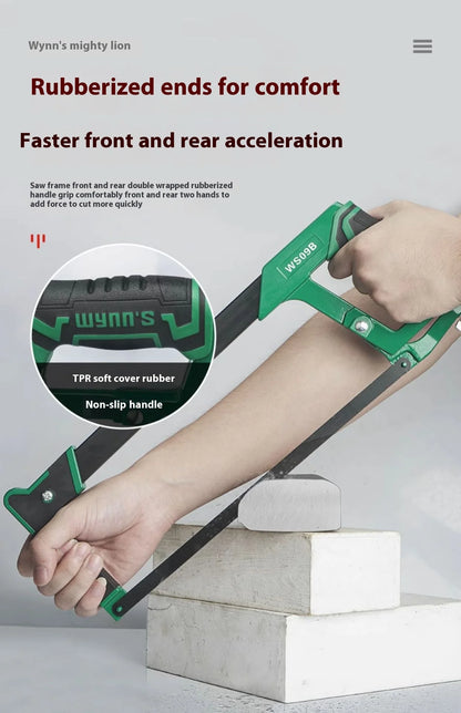 Damaly, Hacksaw Stand, Aluminium Power Hand Saw, Household Mini Adjusting Saw, Bow Stand, Woodworking Saw, Hand Saw