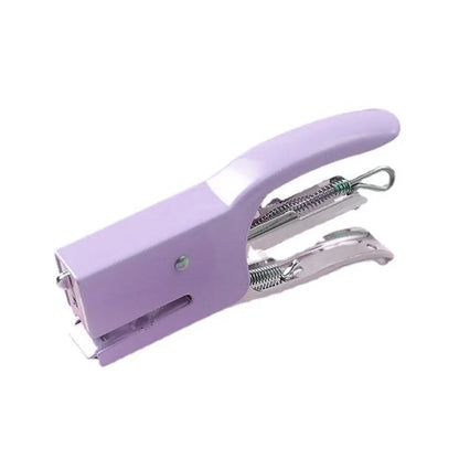 Hand Pliers School Office Supplies Paper Fixing Hand-Held Stapler School Supplies Paper Binder Set Office Binding Tools