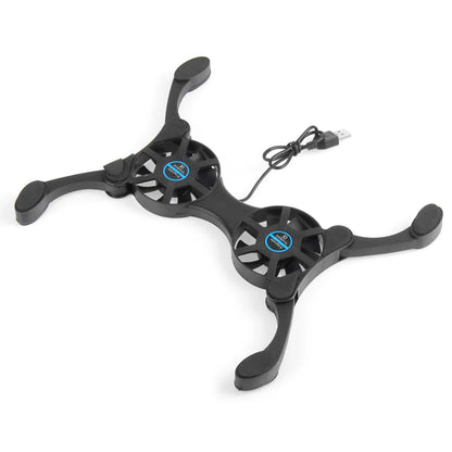 Laptop Cooler Laptop Stand Prevent Overheatin Cooler Stand Protect Your Laptop Quiet Gaming Laptop Cooler Fit for 7-15 in Laptop