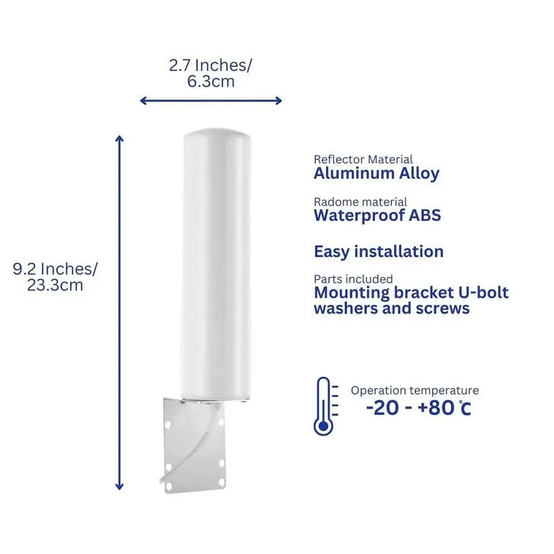 WIFI Extender Long Range WIFI Outdoor Repeater Signal Extender Range Booster Booster Outdoor Quick Steady Connectivity