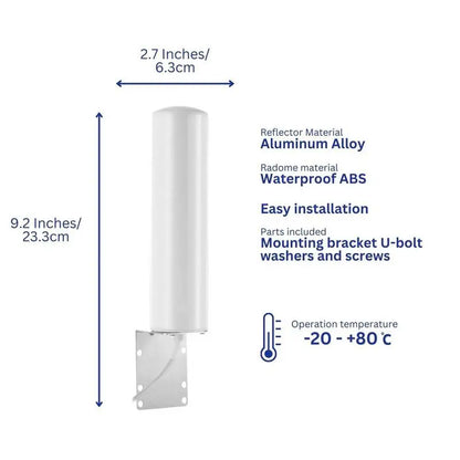 WIFI Extender Long Range WIFI Outdoor Repeater Signal Extender Range Booster Booster Outdoor Quick Steady Connectivity