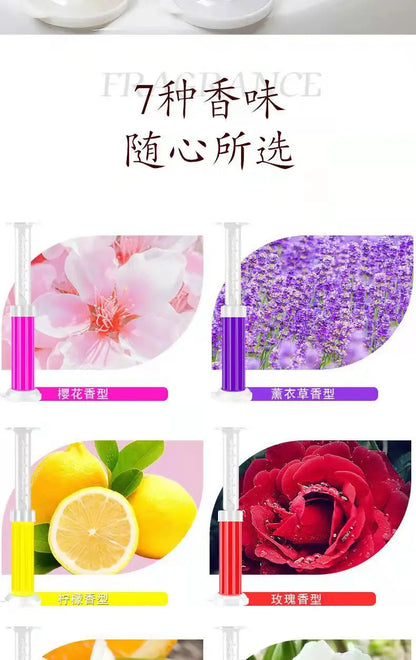 Toilet Flower Deodorant Toilet Deodorizing Fragrance Toilet Cleaning Spirit Household Cleaning Chemicals