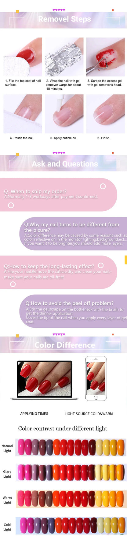 LILYCUTE 4PCS/Set 7ml Quick Extension Gel Set Semi Permanent Nail Art White Clear Nude Gel Nail Polish Set UV Construction Hard