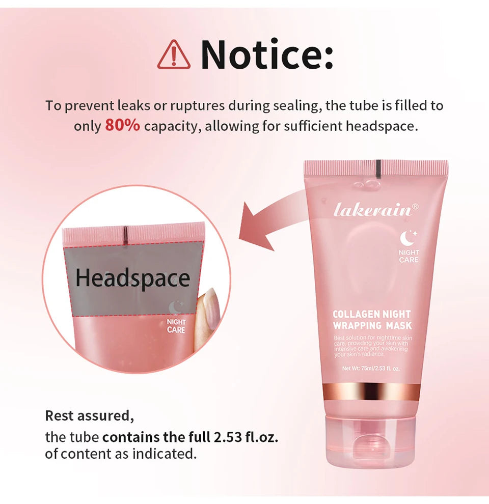 Skincare Koreans Originales Deep Collagen Mask Peel Off Mask Facial mask soluble collagen hydration tightening Night cream skin