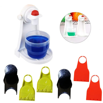 2 Pcs Laundry Detergent Cup Holder Anti-drip Cup Holder Universal Laundry Detergent Drip Catcher Detergent Dispenser
