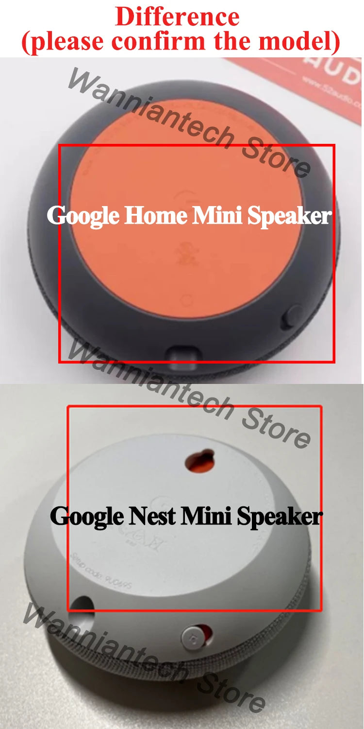 Outlet Wall Mount Stand For Google Home Mini (1st Gen) Google Nest Mini (2st Gen) Cord Management For Google Mini Speaker Holder