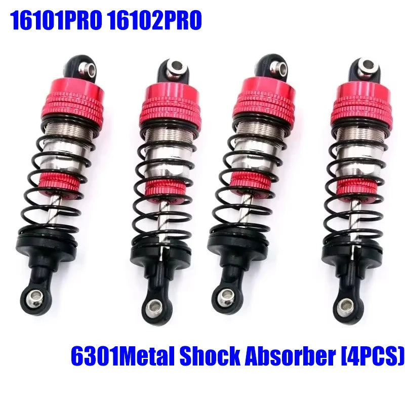 SG116PRO SG116MAX 16101 PRO 16102 PRO SCY RC Automotive 1:16 Brushless Car Blue Upgraded metal spare parts/Original spare parts