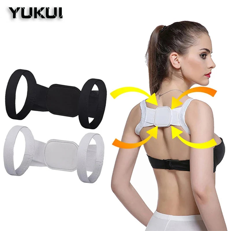 Back Posture Corrector Belt Adjustable Shoulde Neck Spine Reshape Body for Column Postures Correction for Women Men Straightener