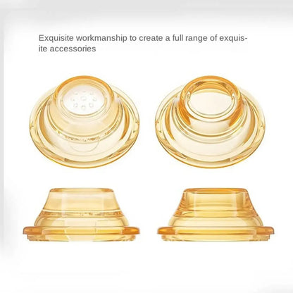 Silicone Baby Squeeze Spoon High Temperature Resistance Soft Tip Milk Feeding Bottle Flexible Convenient Rice Cereal Bottle