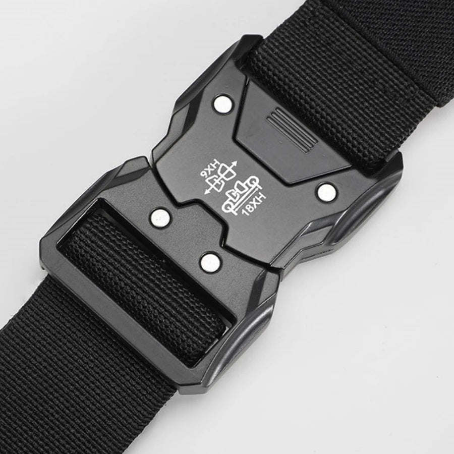 Tactical Belt Quick Release Elastic Belt Casual Tooling Training Belt Men's Trousers Belt
