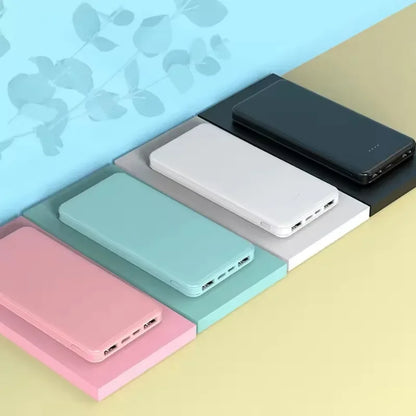 NewPowerful power bank 10000mAh 5v2a power bank external battery pack for heating vest jacket scarf socks gloves