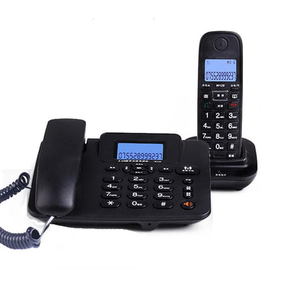 Wireless Telephone 1-4 handstes cordless Answering Machine 2.4G Corded Phone Handset office home hotel Long Range table phone