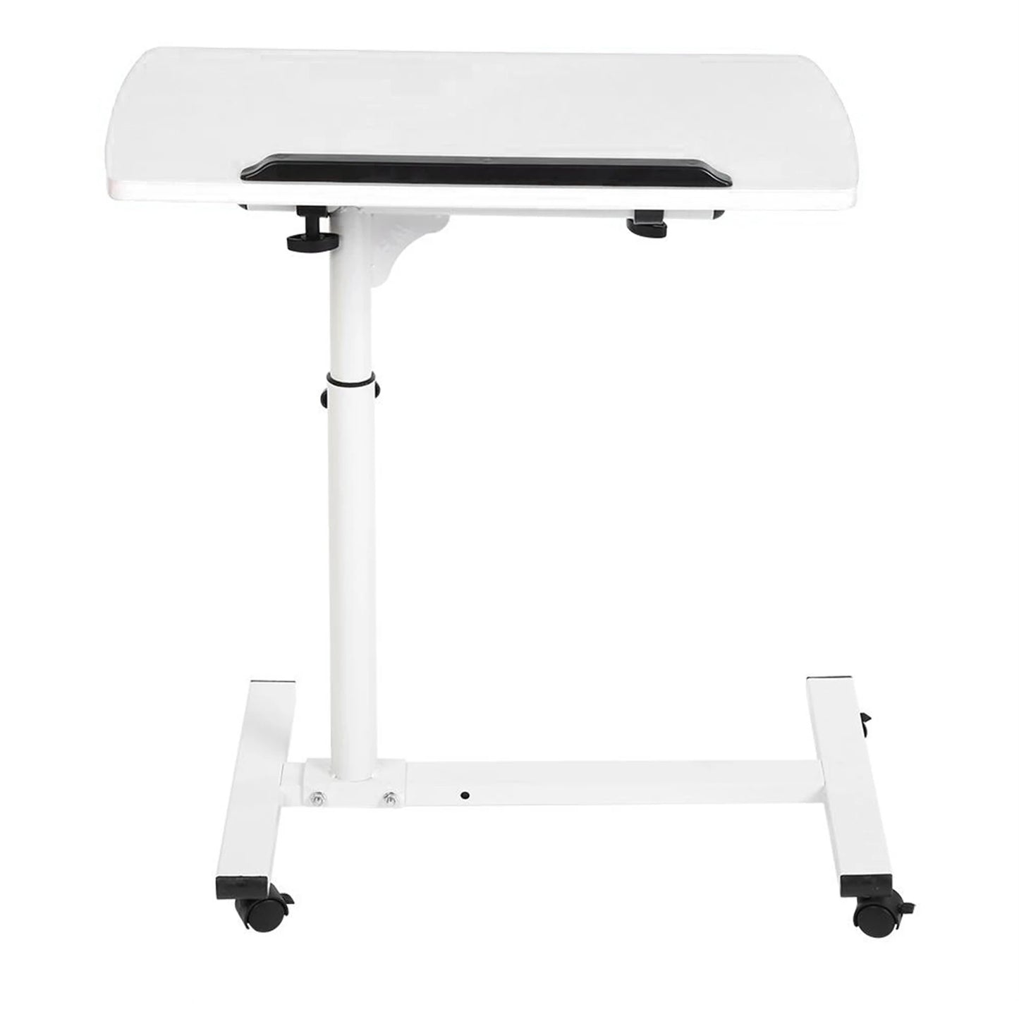 Portable Multifunctional Removable Laptop Desk with Wheels Bed Sofa Books Snack Removable Laptop Desk Laptop Desk with Wheels