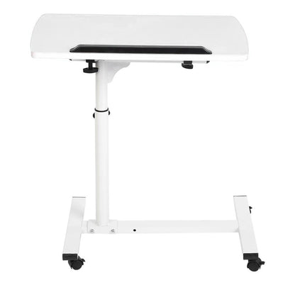 Portable Multifunctional Removable Laptop Desk with Wheels Bed Sofa Books Snack Removable Laptop Desk Laptop Desk with Wheels