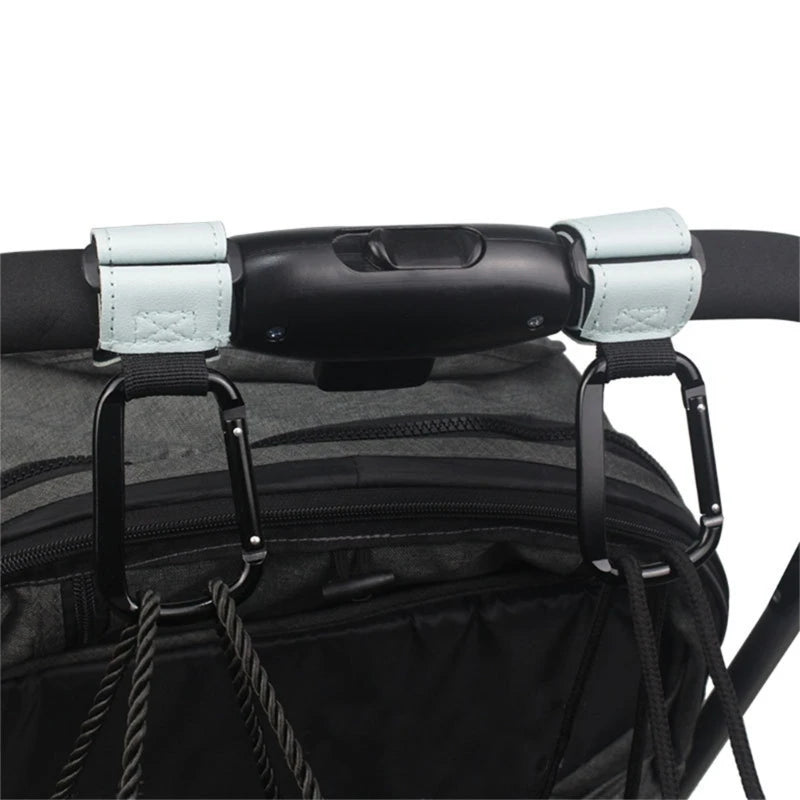 Stroller Hooks for Hanging Bags Shopping Bag Durable Hanging Clip Alloy-Hook Universal  Hook for Mommy-Walking