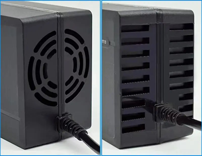 36V 48V 60V 72V Charger 2A 5A Lithium Battery Pack 42 54.6 67.2 84V 10 13 16 20S Smart Intelligent Fast Charging Charger EU Plug