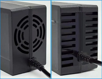 36V 48V 60V 72V Charger 2A 5A Lithium Battery Pack 42 54.6 67.2 84V 10 13 16 20S Smart Intelligent Fast Charging Charger EU Plug