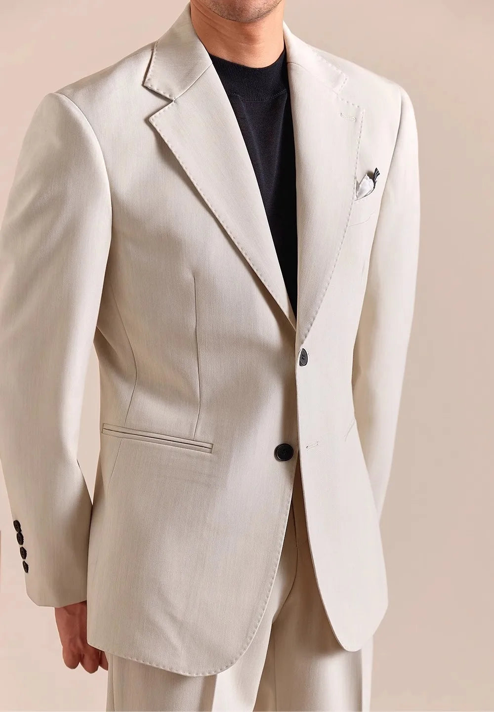 Designer Suit Two Piece Wedding Party Suit Groom Banquet Men Suit Italian Vintage Single Breasted Slim Fit Costume Homme Mariage