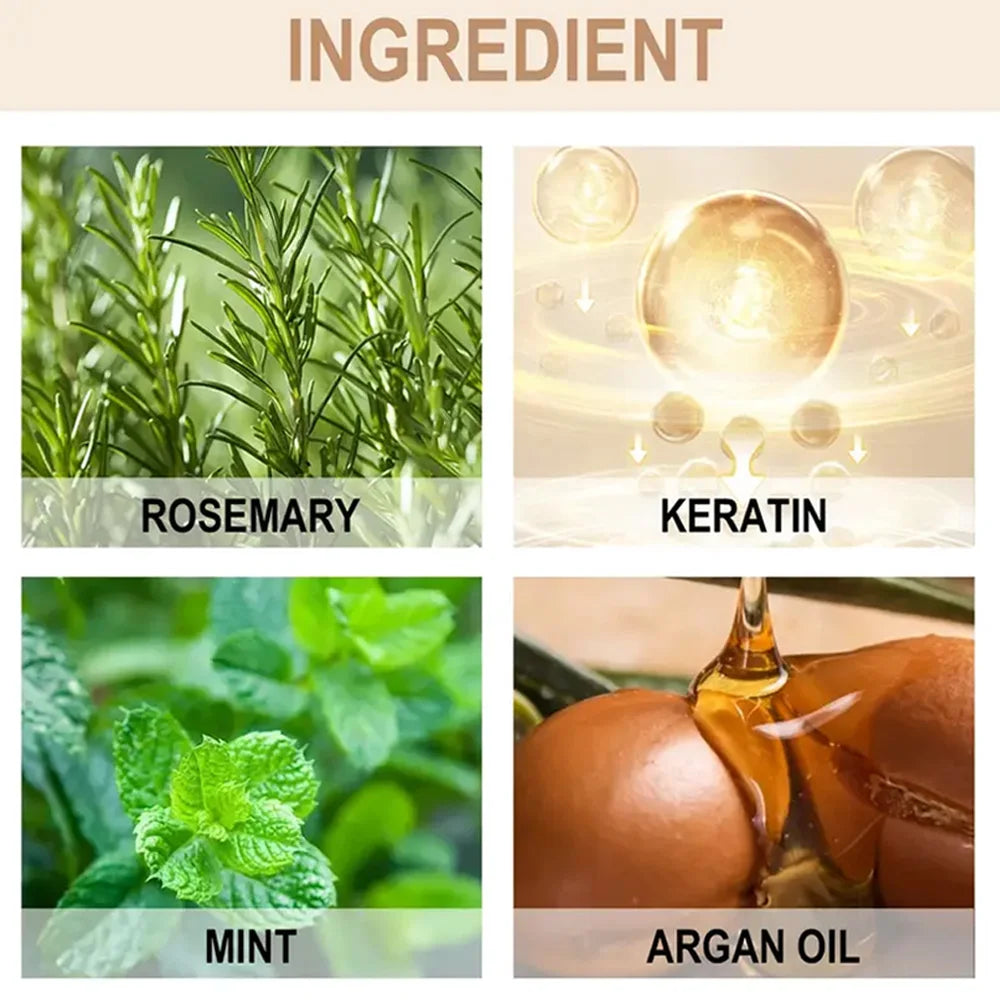 Collagen Keratin Hair Mask shampoos Dual Oil Control Moisturizer Conditioner Soft Smooth Frizz Damaged Repair Revitalize Hair