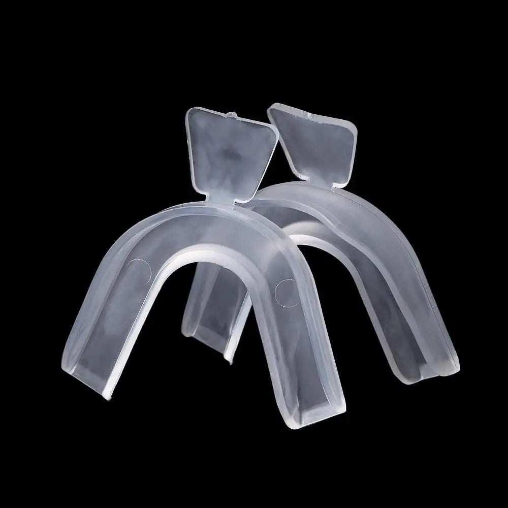 Clenching Mouthguard Bruxism Teeth Guard Stop Teeth Grinding Teeth Whitening Boxing Protection Guard Mouth Tray Mouth Guard