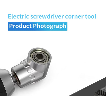 Tool Accessories Screwdriver Head 105 Degree Bend Device Electric Drill Accessories Accessories Extension Parts for Electric