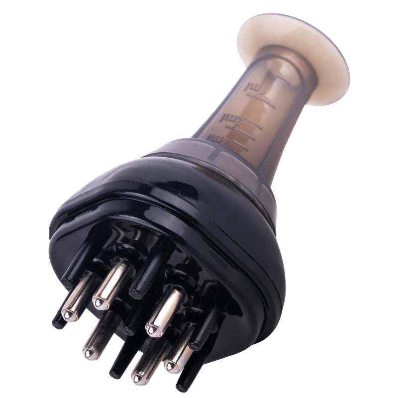 Scalp Applicator Liquid Comb For Hair Scalp Treatment Essential Oil Guiding Massager Brush Hair Growth Serum Oil Apply Device