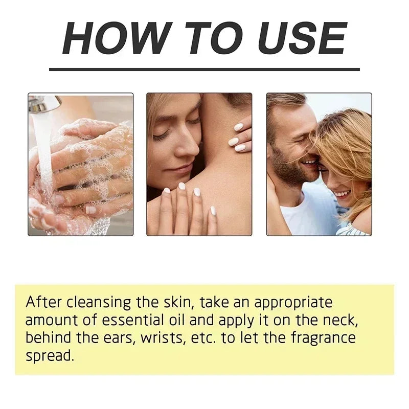 Long Lasting Pheromone Perfume oil Flirting Encourage Perfume Dating Fragrant Perfumes Flirting Seduction Erotic Perfumes