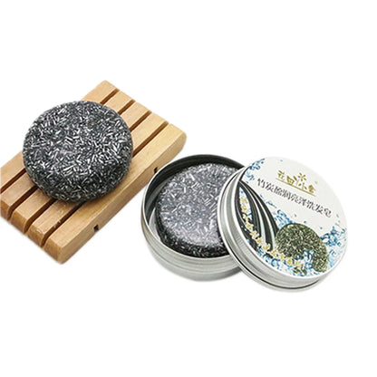 12 Colors 55g Handmade Hair Shampoo Soap Cold Processed Cinnamon Ginger Shampoo Bar 100% Pure Hair Shampoos Hair Care Tool 40