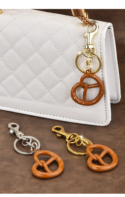 Fashion Bags Cookies Hanging Accessories Gifts Ins Car Bags Hanging Accessories Keychains Luxury Keychains Pendants Wholesale