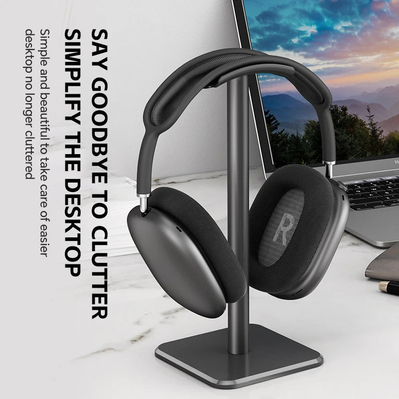 Headset Holder Creative Hanging Headset Stand Headset Holder Computer Multifunctional Bracket Black Bracket
