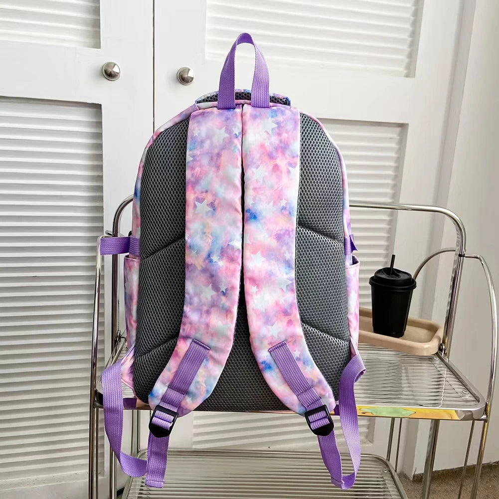 Children's Accessories Fashion Bags For Primary School Backpack Set Student Pencil Bag Food Bag Set Kids Bookbag 3pcs/Set