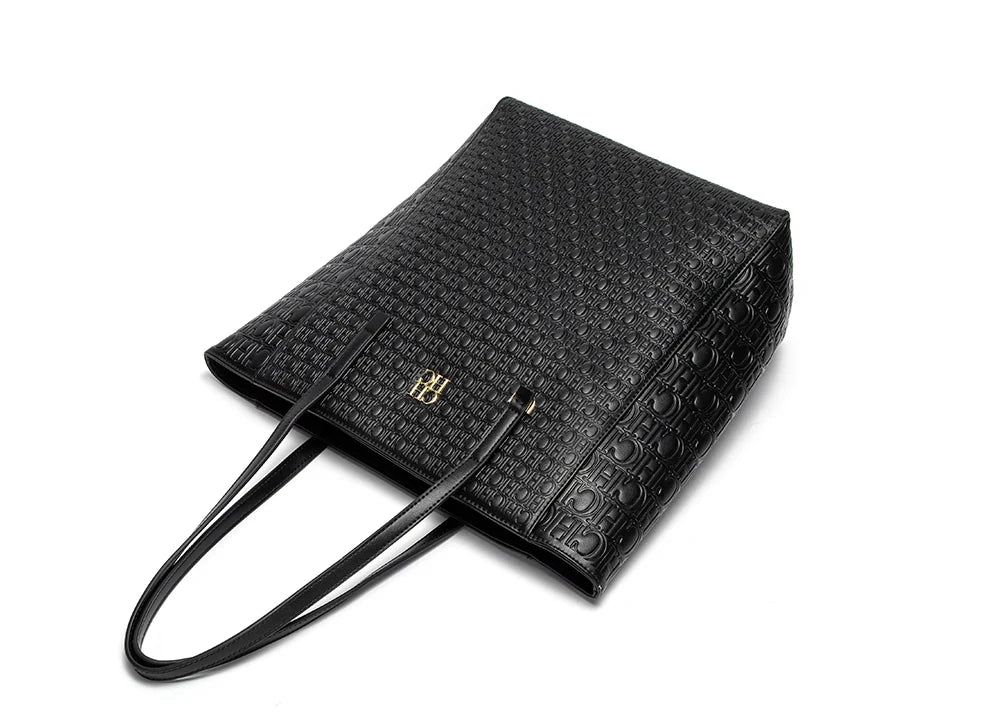 Party Party Party Large Capacity PU Material Women's Handbag Fashion Classic Retro Women's New Handbag